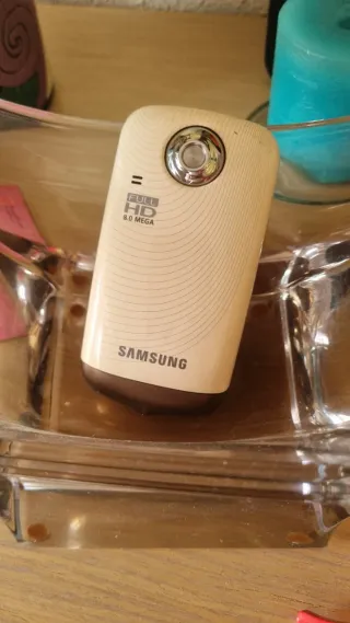 Cámara Samsung Full HD 8.0 MEGA