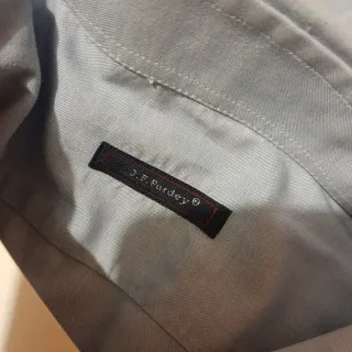 Camicia uomo J.F. Ferdey blu