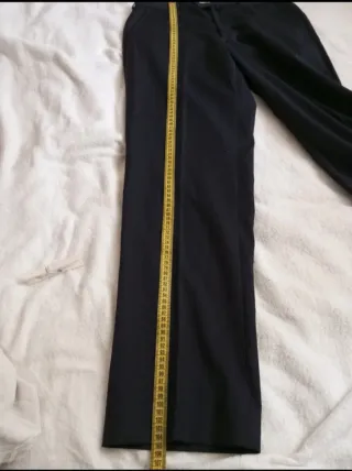 Pantaloni lana vintage Made in Italy Tg 48