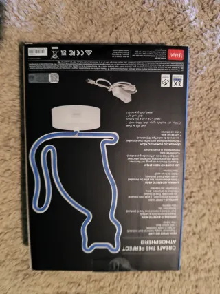 LEGAMI Lampada LED Gatto Neon