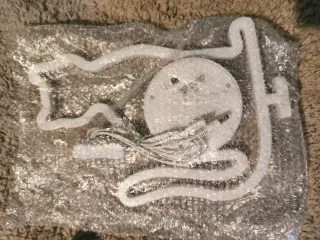 LEGAMI Lampada LED Gatto Neon