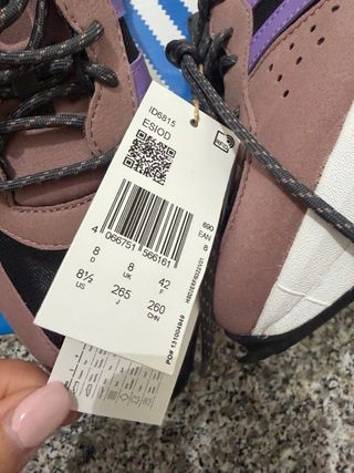 Scarpe Adidas Esiod nuove taglia 42