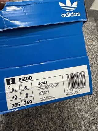 Scarpe Adidas Esiod nuove taglia 42