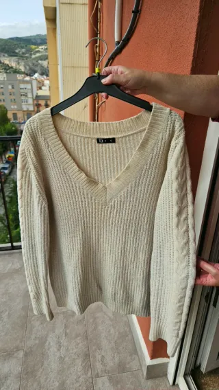 Jersey Tex Beige Talla S