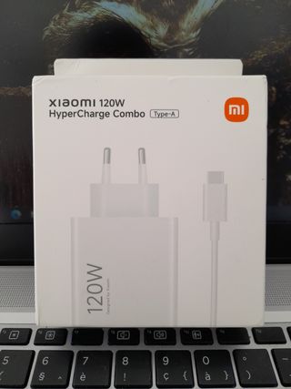 Cargador Xiaomi 120W HyperCharge