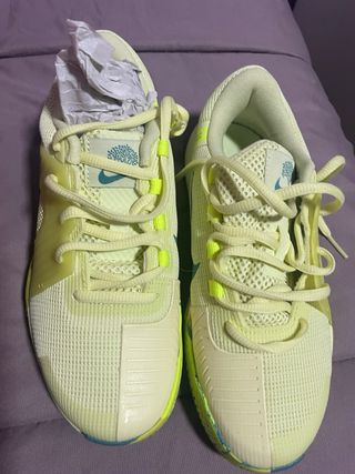 Nike Zoom GP Challenge 1 HC Premium Azul/Amarillo