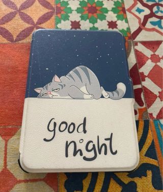 Cover Kobo Clara 2E Gatto Buona Notte