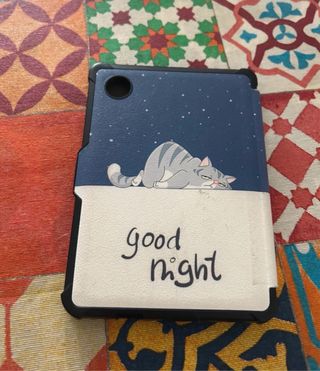 Cover Kobo Clara 2E Gatto Buona Notte