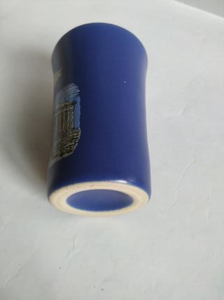 Recuerdo de Atenas - Vaso con Partenón