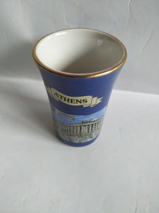 Recuerdo de Atenas - Vaso con Partenón