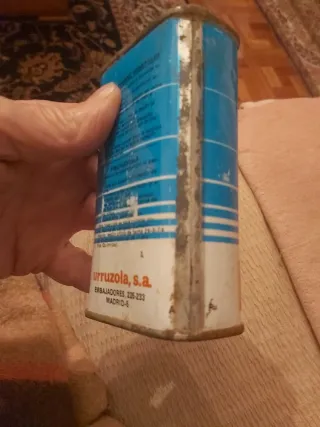 Lata Antigua Glasurit Polish 1/4 Litro