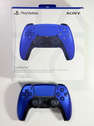 Mando Sony DualSense Cobalt Blue 3 Años Garantía