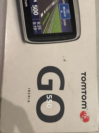 TomTom GO 550 IBERIA GPS