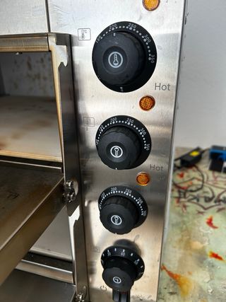 Horno para pizza profesional