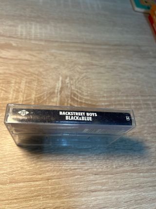 Casete Backstreet Boys - Black & Blue