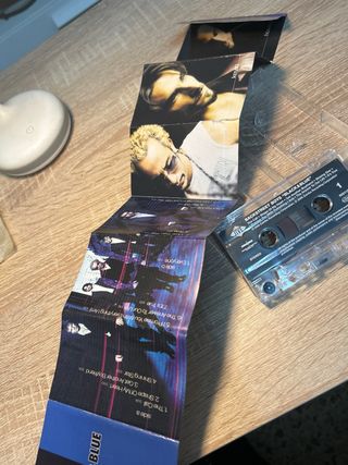 Casete Backstreet Boys - Black & Blue