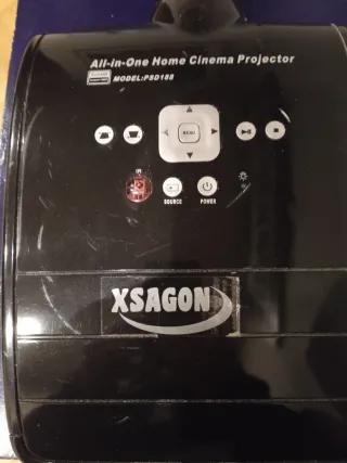 Proyector Home Cinema XSGON Negro