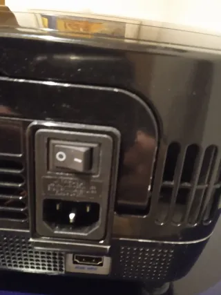 Proyector Home Cinema XSGON Negro