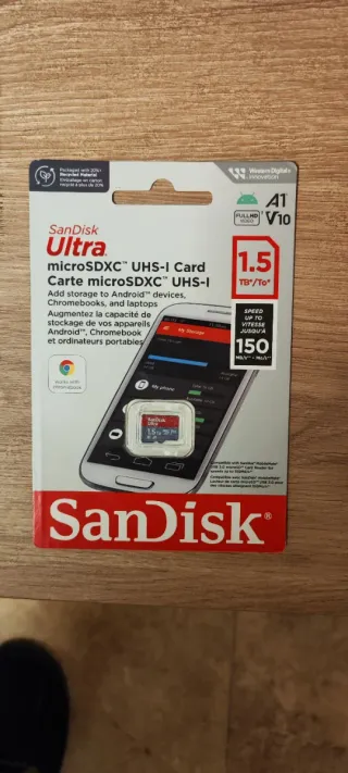 Tarjeta MicroSD SanDisk Ultra 1.5TB