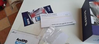 Massaggiatore portatile ACUXPD compatto per schien