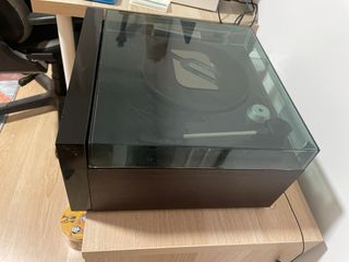 Tocadiscos MUSE MT-110 CD Radio Negro/Dorado