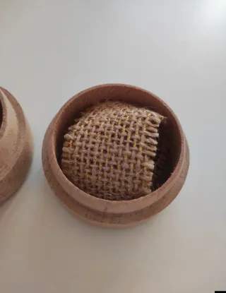 Cajitas portaalianzas Mr & Mrs madera SOLO ENVIO