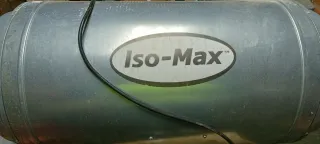 Filtro carbón activo y turbina extractora