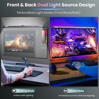 Lámpara Monitor Quntis 40cm RGB USB