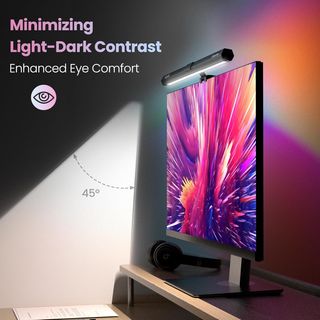 Lámpara Monitor Quntis 40cm RGB USB