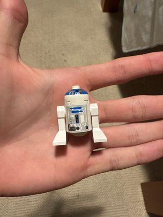Figura R2-D2 Lego Star Wars