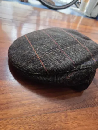 Gorra Barbour Wilkin Marrón Cuadros Talla M