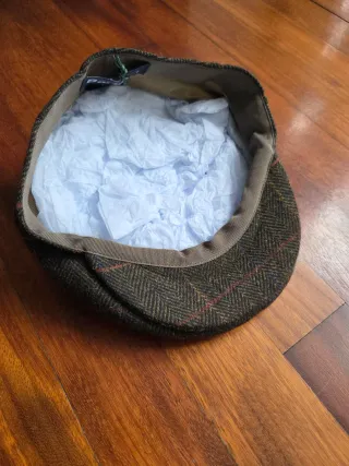 Gorra Barbour Wilkin Marrón Cuadros Talla M