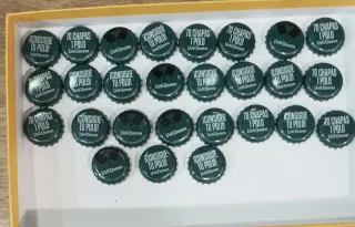 Chapas Voll-Damm Colección