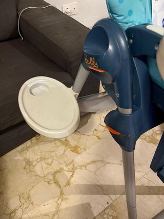 Trona Chicco Polly Double Phase