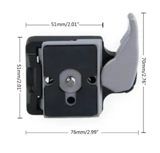 Adaptador/zapata trípode F3MA323