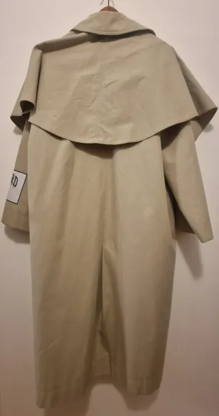 Gabardina Zara Harvard Beige