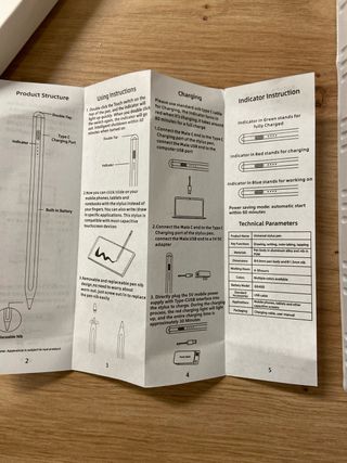 Apple Pencil Universal iOS/Android/Windows