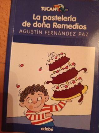 Libros lectura +6 años edebe colección TUCAN