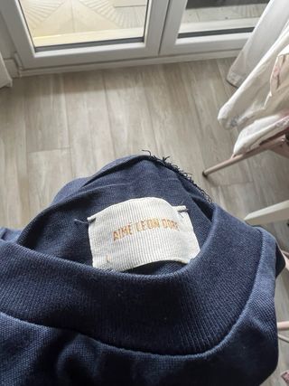 Camiseta AIMÉ LEON DORE Azul Talla L