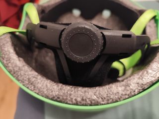 Casco bici infantil dinosaurio verde