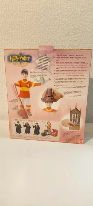 Harry Potter Mattel 2001 Figura