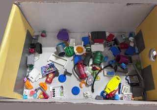 Hospital Playmobil con Vehículos