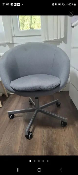 Conjunto mesa escritorio y silla