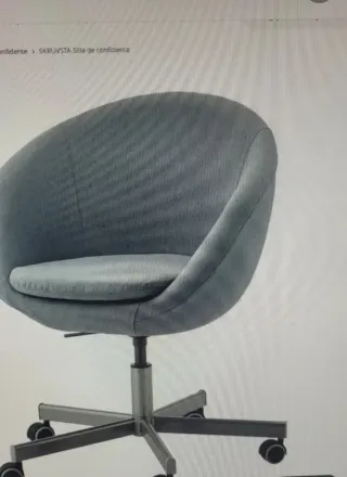 Conjunto mesa escritorio y silla