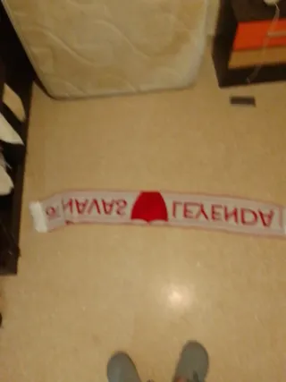 Bufanda Sevilla FC Navas Leyenda