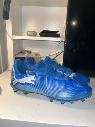Botas de fútbol Puma future azules