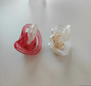 2 Chupetes NUK con funda SOLO ENVIO