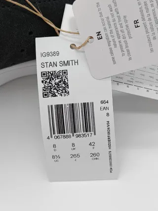 Adidas Stan Smith Uomo Marrone 45 1/3