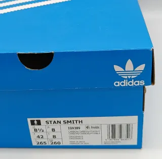 Adidas Stan Smith Uomo Marrone 45 1/3
