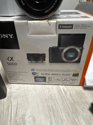 Sony Alpha 5000 Cámara Digital